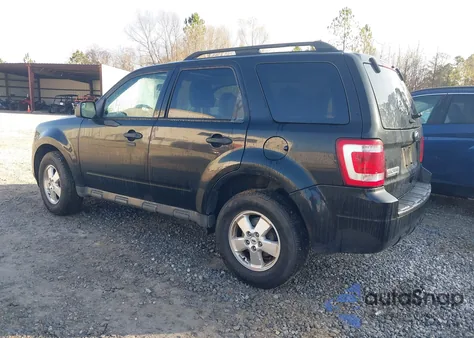 2012 Ford Escape Xlt из США, поврежденный, VIN 1FMCU0D75CKB27520